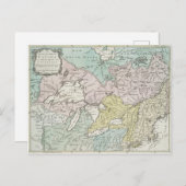 Een nauwkeurige kaart van Canada, 1761 (Voorkant / Achterkant)