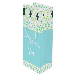 Een nauwkeurige ontwerpdruk wijn cadeautas