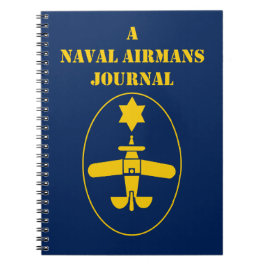 Een Naval Airmans Journal Notitieboek