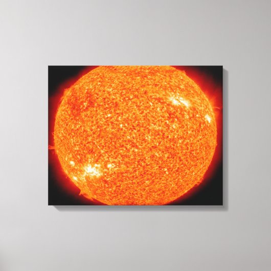 EEN NEAIR UITZICHT VAN DE BEAUTIFULZON CANVAS AFDRUK (Voorkant)
