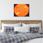 EEN NEAIR UITZICHT VAN DE BEAUTIFULZON CANVAS AFDRUK (Insitu (Slaapkamer))
