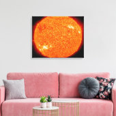 EEN NEAIR UITZICHT VAN DE BEAUTIFULZON CANVAS AFDRUK (Insitu (Woonkamer))