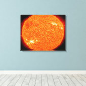 EEN NEAIR UITZICHT VAN DE BEAUTIFULZON CANVAS AFDRUK (Insitu (Houten vloer))