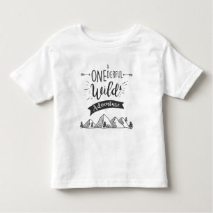 Een nederful Wild Adventure T-Shirt Toddler T Shir