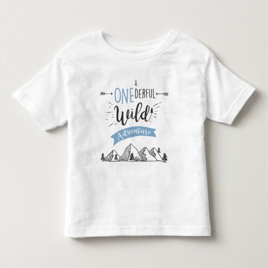 Een nederful Wild Adventure T-Shirt Toddler T Shir (Voorkant)