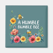 Een nederige hommel magneet (Voorkant)