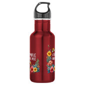 Een nederige hommel waterfles (Voorkant)