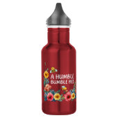 Een nederige hommel waterfles (Links)