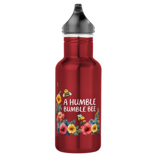 Een nederige hommel waterfles (Rechts)