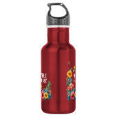 Een nederige hommel waterfles (Achterkant)