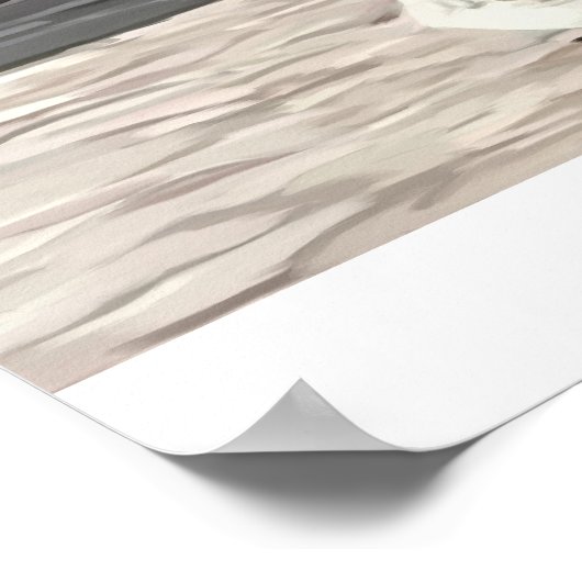 Een Nederlander in Parijs Poster (Hoek)