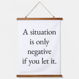 Een neergeslagen wandtapijt uit Situatiehout Hangend Wandkleed