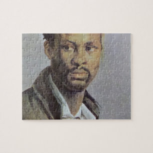 Een neger legpuzzel