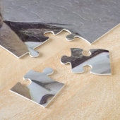 Een neger legpuzzel (Zijkant)