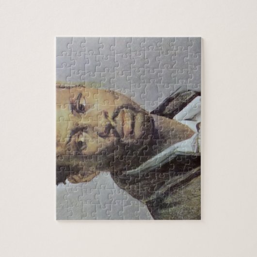 Een neger legpuzzel (Verticaal)