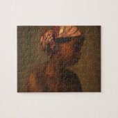 Een neger legpuzzel (Horizontaal)