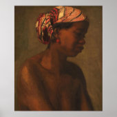 Een neger poster (Voorkant)