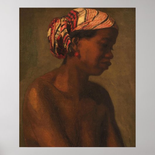 Een neger poster (Voorkant)