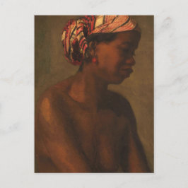 Een neger van Thomas Eakins Briefkaart