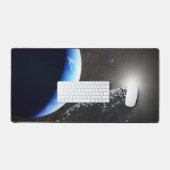 Een Neptunus kleine maan hippokamp. Bureaumat (Keyboard & Muis)