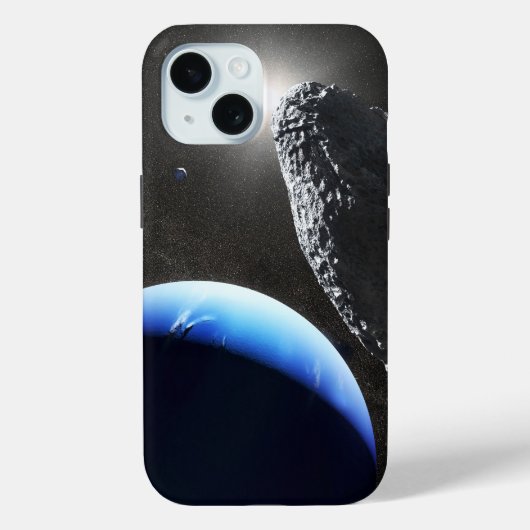 Een Neptunus kleine maan hippokamp. Case-Mate iPhone Case (Achterkant)