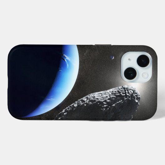 Een Neptunus kleine maan hippokamp. Case-Mate iPhone Case (Achterkant (horizontaal))