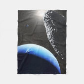 Een Neptunus kleine maan hippokamp. Fleece Deken (Voorkant)