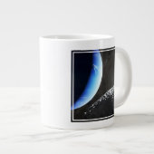 Een Neptunus kleine maan hippokamp. Grote Koffiekop (Voorkant rechts)