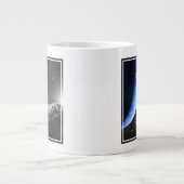 Een Neptunus kleine maan hippokamp. Grote Koffiekop (Voorkant)