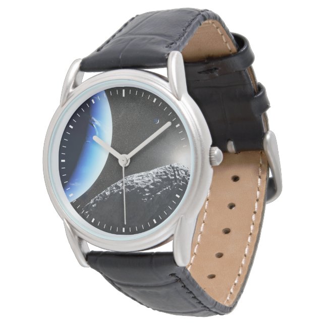 Een Neptunus kleine maan hippokamp. Horloge (Gekanteld)