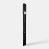 Een Neptunus kleine maan hippokamp. iPhone 15 Case (Linkerkant)