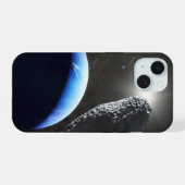 Een Neptunus kleine maan hippokamp. iPhone 15 Case (Achterkant horizontaal)