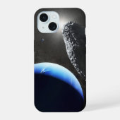 Een Neptunus kleine maan hippokamp. iPhone 15 Case (Achterkant)