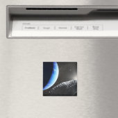 Een Neptunus kleine maan hippokamp. Magneet (Insitu (Vaatwasser))