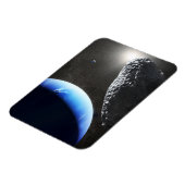 Een Neptunus kleine maan hippokamp. Magneet (Linkerzijde)