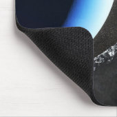 Een Neptunus kleine maan hippokamp. Muismat (Hoek)