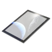 Een Neptunus kleine maan hippokamp. Notitieblok (Schuin)