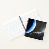 Een Neptunus kleine maan hippokamp. Notitieboek (Binnen)