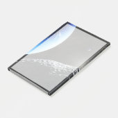 Een Neptunus kleine maan hippokamp. Post-it® Notes (Schuin)