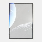 Een Neptunus kleine maan hippokamp. Post-it® Notes (Voorkant)