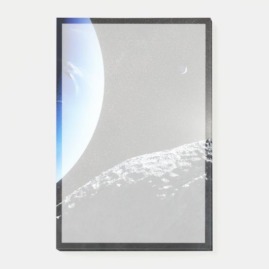 Een Neptunus kleine maan hippokamp. Post-it® Notes (Voorkant)