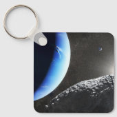 Een Neptunus kleine maan hippokamp. Sleutelhanger (Voorkant)