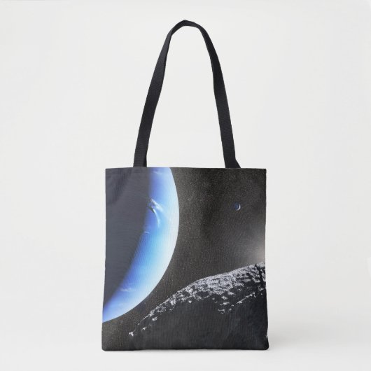 Een Neptunus kleine maan hippokamp. Tote Bag (Voorkant)