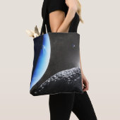 Een Neptunus kleine maan hippokamp. Tote Bag (Dichtbij)