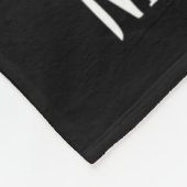 Een Nervous Rex Comedy Angst Dino T-rex Fleece Deken (Hoek)