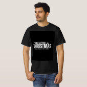 Een nestje kerstboom kan een huis verlichten t-shirt (Voorkant volledig)