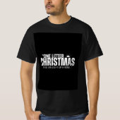Een nestje kerstboom kan een huis verlichten t-shirt (Voorkant)