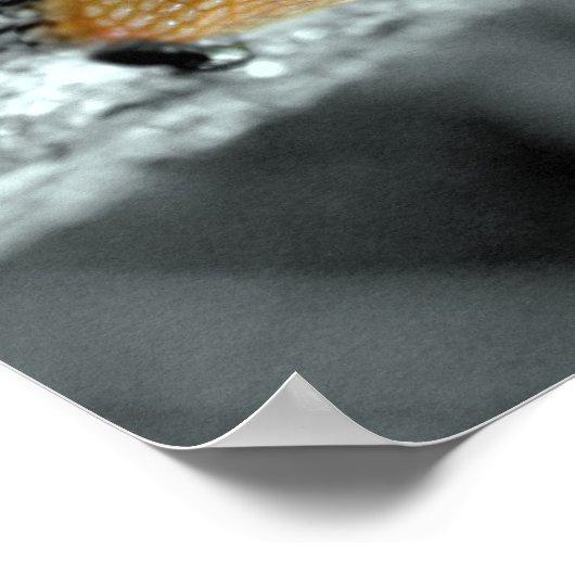 Een netelige situatie poster (Hoek)