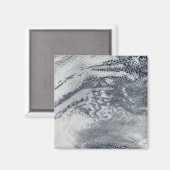 Een netwerk van wolken over de Stille Oceaan Magneet (Voorkant / Achterkant)