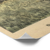 Een neushoornjacht ter ere van koning George V Poster (Hoek)